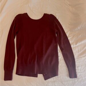 Lululemon Sunset Savasana Wool Blend Sweater. Medium.